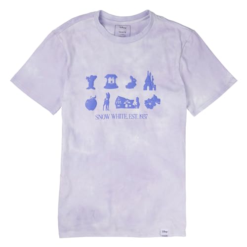 Loungefly Disney Snow White Icons Unisex-T-Shirt, Größe 3X Loungefly Disney Snow White Icons Unisex-T-Shirt, Größe 3X von Loungefly