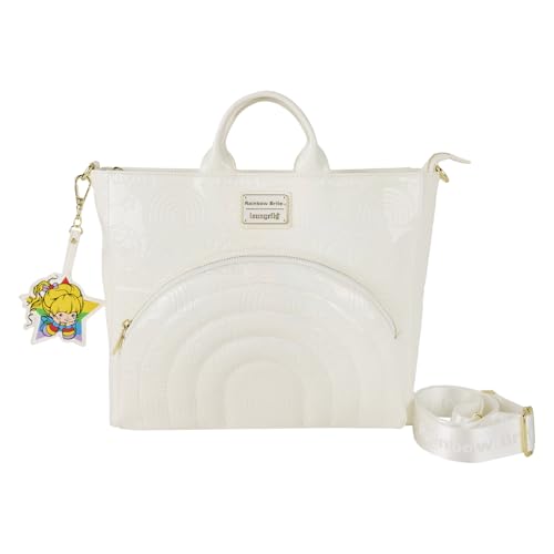 Loungefly Hallmark Rainbow Brite Convertible Tote Bag von Loungefly