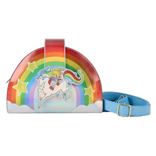 Loungefly Hallmark Rainbow Brite und Starlite Crossbody Bag von Loungefly