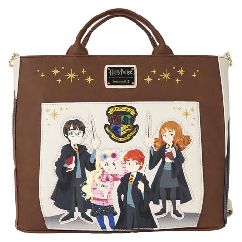Loungefly Harry Potter Spring Convertible Tote Bag Loungefly Harry Potter Spring Convertible Tote Bag von Loungefly
