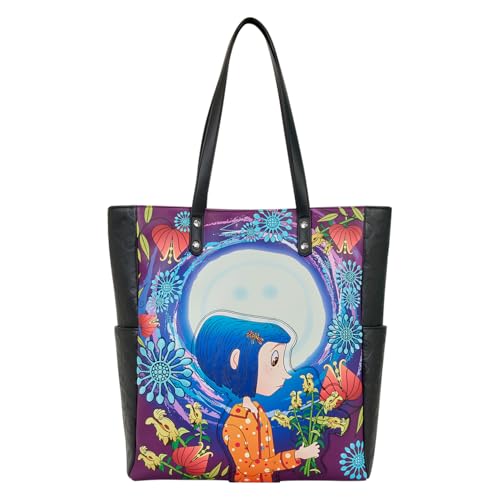 Loungefly Laika Coraline Tragetasche Loungefly Laika Coraline Tragetasche von Loungefly