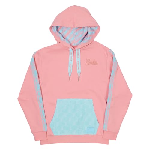 Loungefly Mattel Classic Barbie Unisex Hoodie 2X von Loungefly