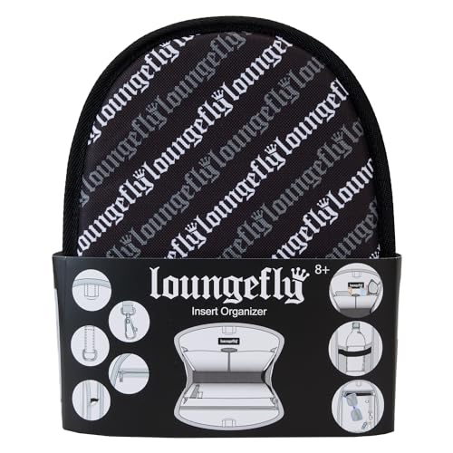 Loungefly Mini Backpack Insert Organiser Niedliche Sammeltasche - Geschenkidee - Offizielle Handelswaren - Für Jungen, Mädchen Men und Frauen Fans von Loungefly
