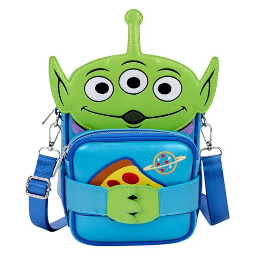 Loungefly Pixar Toy Story 30. Jahrestag Aliens Crossbuddies Umhängetasche von Loungefly