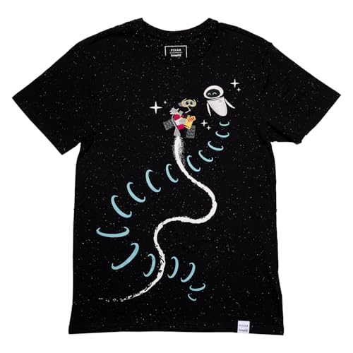 Loungefly Pixar Wall-E & Eve Uni Tee XL Loungefly Pixar Wall-E & Eve Uni Tee XL von Loungefly