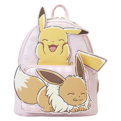 Loungefly Pokémon Pikachu & Eevee Mini Rucksack Loungefly Pokémon Pikachu & Eevee Mini Rucksack von Loungefly
