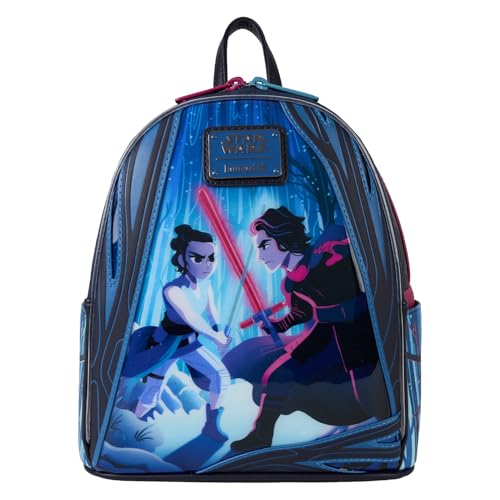 Loungefly Star Wars - Das Erwachen der Macht Mini Rucksack von Loungefly