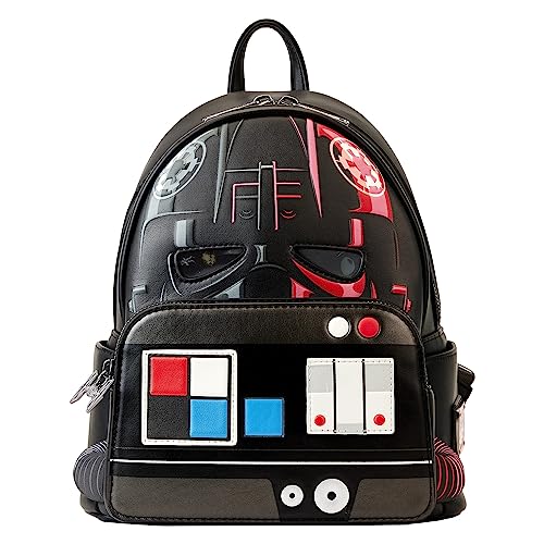 Loungefly - Star Wars Tie Fighter Backpack - Amazon-Exklusiv - Niedliche Sammeltasche - Geschenkidee - Offizielle Handelswaren - Für Jungen, Mädchen Men und Frauen - Movies Fans von Loungefly