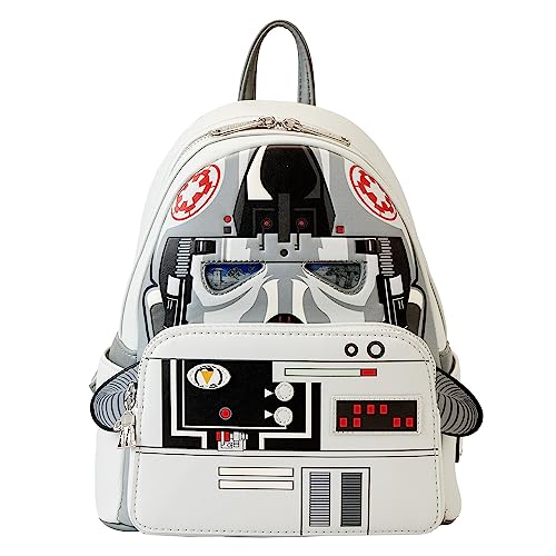 Loungefly Disney - at-at - Star Wars - Pilot Helmet - Backpack - Amazon-Exklusiv - Niedliche Sammeltasche - Geschenkidee - Offizielle Handelswaren - Für Jungen, Mädchen Men und Frauen - Movies Fans von Loungefly