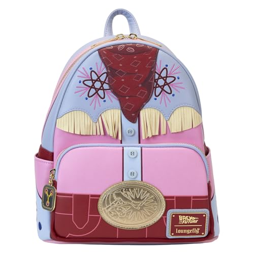Loungefly Universal Back to the Future 40th Anniversary Mini Backpack Loungefly Universal Back to the Future 40th Anniversary Mini Backpack von Loungefly