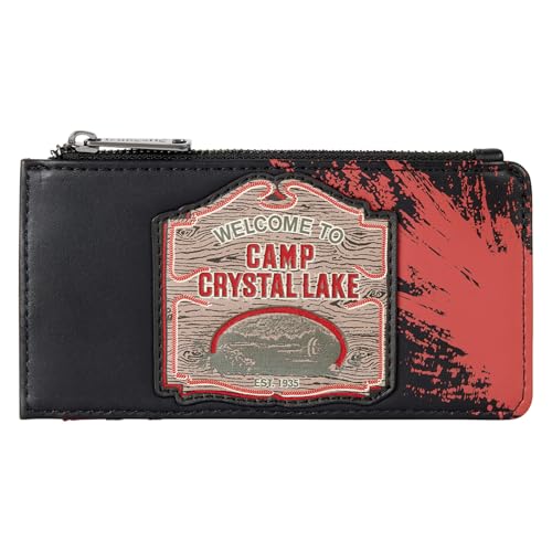 Loungefly Warner Bros Friday The 13Th Large Card Holder Loungefly Warner Bros Friday The 13Th Large Card Holder von Loungefly