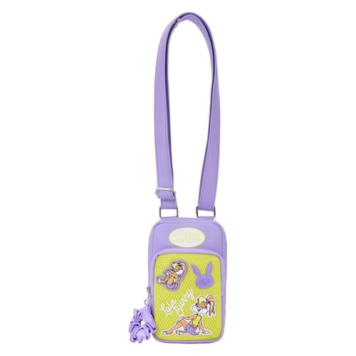 Loungefly Warner Bros Looney Tunes Lola Bunny Crossbody Sling Bag Loungefly Warner Bros Looney Tunes Lola Bunny Crossbody Sling Bag von Loungefly