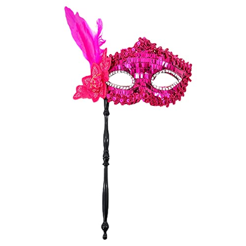 Maske, Damen Karneval Gesichtsbedeckung – Maskerade Party Dekorationen Frauen Party Ball Cosplay für Kostümparty Modenschau von Loupsiy