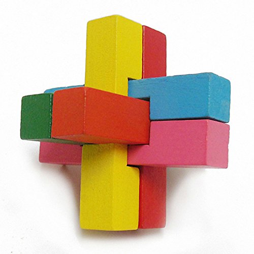 Louttary Lernspiel Puzzle 3D Puzzle Gehirn Teaser Intelligentes Spielzeug Kind Erwachsene von Louttary