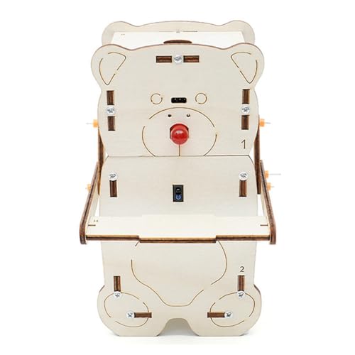 Louttary Münzfressender Roboter Student Intelligente Induktion Erfindung Modell Material Kit DIY Wissenschaftliches Experiment Modell Langlebig Einfach zu Bedienen 10 X 12 X 18 cm Louttary Münzfressender Roboter Student Intelligente Induktion Erfindung Modell Material Kit DIY Wissenschaftliches Experiment Modell Langlebig Einfach zu Bedienen 10 X 12 X 18 cm von Louttary