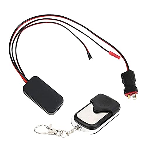 Louttary Praktische Fernbedienung für Kletterauto, Seilwindensteuerung ohne 1:10 TRX4 KM2 D90 SCX10 90046 RC Raupe T-Stecker von Louttary