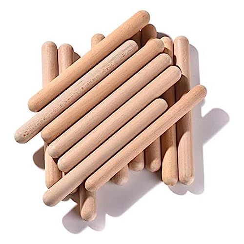 Louttary Rhythm Music Lummi Sticks für Kinder, 16 Stück Sticks mit Transporttasche, 20,3 cm (8 Zoll) Instrumentenspielzeug von Louttary