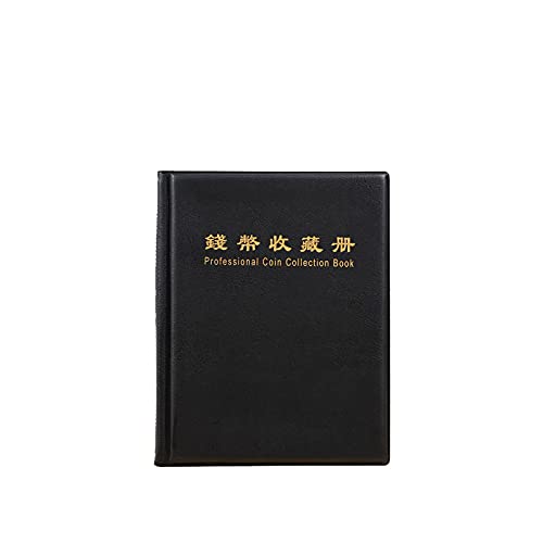 Louttary Sammelbuch für Münzen, Buch zum Schutz von Münzen, direktes Buch mit kommorativen Münzen von Louttary