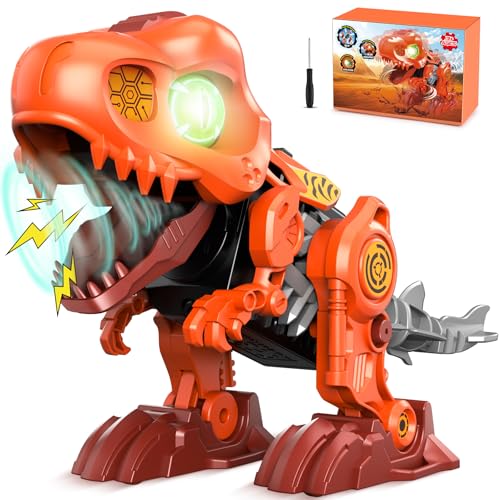 Lovchil Groß Dinosaurier Spielzeug, Take Apart Dinosaur Toys Elektrisch Dinosaurier Montage Spielzeug DIY Dinosaurier Figuren Mit Schraubendreher Dino Spielzeug ab 3 4-12Jahren Geschenke für Kinder Lovchil Groß Dinosaurier Spielzeug, Take Apart Dinosaur Toys Elektrisch Dinosaurier Montage Spielzeug DIY Dinosaurier Figuren Mit Schraubendreher Dino Spielzeug ab 3 4-12Jahren Geschenke für Kinder von Lovchil