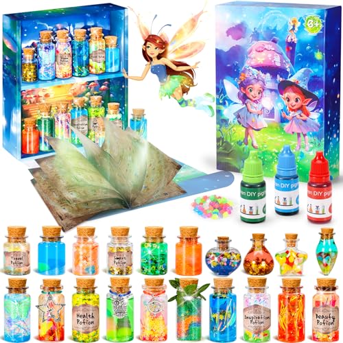 Lovchil Kreative Geschenk für Kinder, 20 Zaubertrank Spielzeug, Experimente für Kinder ab 5 6 7 8 9 10+, Kreative Weihnachten Geburtstags Party Geschenke für Jungen & Mädchen für Kindergarten &Schule Lovchil Kreative Geschenk für Kinder, 20 Zaubertrank Spielzeug, Experimente für Kinder ab 5 6 7 8 9 10+, Kreative Weihnachten Geburtstags Party Geschenke für Jungen & Mädchen für Kindergarten &Schule von Lovchil