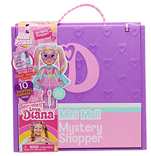 Love, Diana Super Secret Salon - Mini Mall Mystery Shopper von Love, Diana