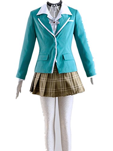 Love Anime Cosplay Kostüm Uniform Kleidung - Moka Akashiya 5-teiliges Set von Love Cosplay