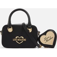 Love Moschino Hollies Faux Leather Bowling Bag von Love Moschino