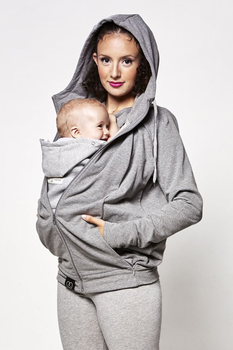 Love Radius Parent's Hoodie, Grey Love Radius Parent's Hoodie, Grey von Love Radius