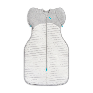 Love to dream™ Swaddle Up™ Übergangspucksack Dreamer weiß von Love to dream™