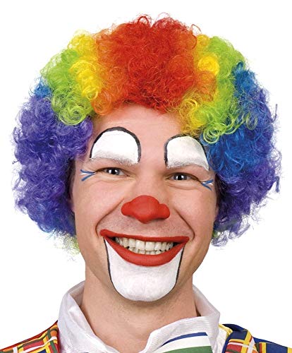 Clown Perücke% - Clown - Halloween - Karneval - Cosplay - Multicolor - Geschenkidee für Weihnachten und Geburtstag von LoveLegis
