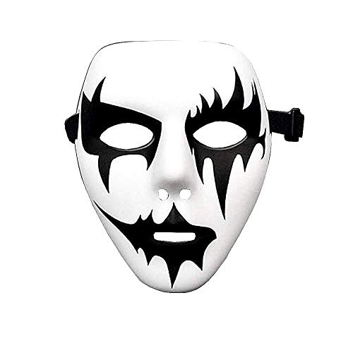 Jabbawockeez Hip Hop Fantasma Kiss Joker Pierrot weiß Kostüm Mod. 4 Geschenkidee Weihnachten Geburtstag Party von LoveLegis