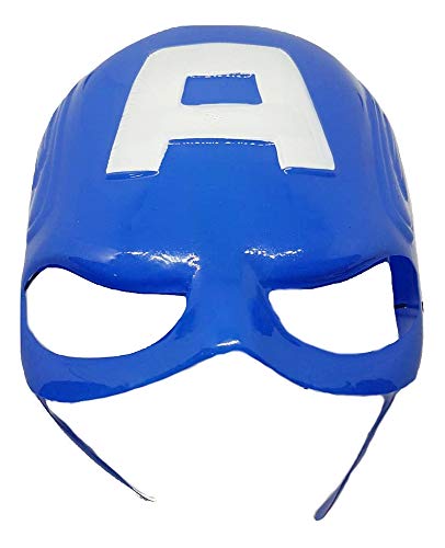 LoveLegis Captain America Maske - Kind - Junge - Karneval - Superhelden - 8 bis 16 Jahre - Geschenkidee für Weihnachten und Geburtstag von LoveLegis