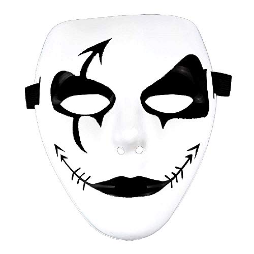 LoveLegis Jabbawockeez Hip Hop Street Dance Geist Kiss Joker Pierrot Maske Mod.1 Karneval Halloween Kostüm Verkleidung Accessoires Tanz Mann Frau Show Performance Maskerade LoveLegis Jabbawockeez Hip Hop Street Dance Geist Kiss Joker Pierrot Maske Mod.1 Karneval Halloween Kostüm Verkleidung Accessoires Tanz Mann Frau Show Performance Maskerade von LoveLegis