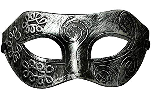 LoveLegis Antike Silberne venezianische Maske metallisch flexibel Esoterisch Kostüm Karneval Halloween Verkleidung Accessoires Geschenk LoveLegis Antike Silberne venezianische Maske metallisch flexibel Esoterisch Kostüm Karneval Halloween Verkleidung Accessoires Geschenk von LoveLegis