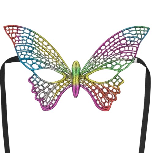 LoveLegis Mod 2 - venezianische maske - schmetterling - multicolor - makramee - karneval - halloween - geschenkidee für weihnachten und geburtstag - mann - frau - unisex LoveLegis Mod 2 - venezianische maske - schmetterling - multicolor - makramee - karneval - halloween - geschenkidee für weihnachten und geburtstag - mann - frau - unisex von LoveLegis