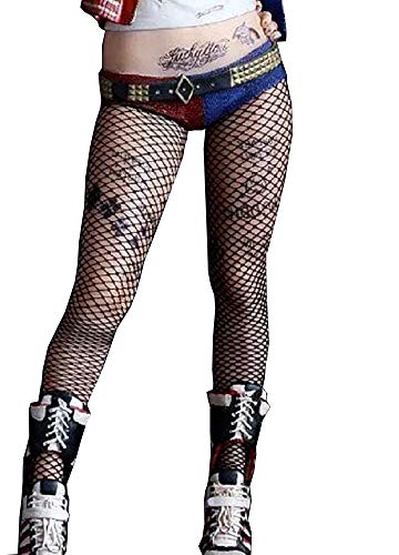 LoveLegis Netzstrümpfe - Kostüm - Frau - Mädchen - Karneval - Halloween - Cosplay - Selbstmord - Film - Geschenkidee für Weihnachten und Geburtstag LoveLegis Netzstrümpfe - Kostüm - Frau - Mädchen - Karneval - Halloween - Cosplay - Selbstmord - Film - Geschenkidee für Weihnachten und Geburtstag von LoveLegis