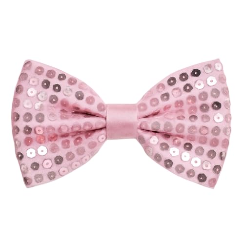 LoveLegis Pailletten Fliege - Glitzer - Party - Party - Verkleidung - Kostüm - Kostüm - Halloween - Karneval - Accessoires - Clown - Clown - Geschenkidee für Weihnachten und Geburtstag - pink LoveLegis Pailletten Fliege - Glitzer - Party - Party - Verkleidung - Kostüm - Kostüm - Halloween - Karneval - Accessoires - Clown - Clown - Geschenkidee für Weihnachten und Geburtstag - pink von LoveLegis