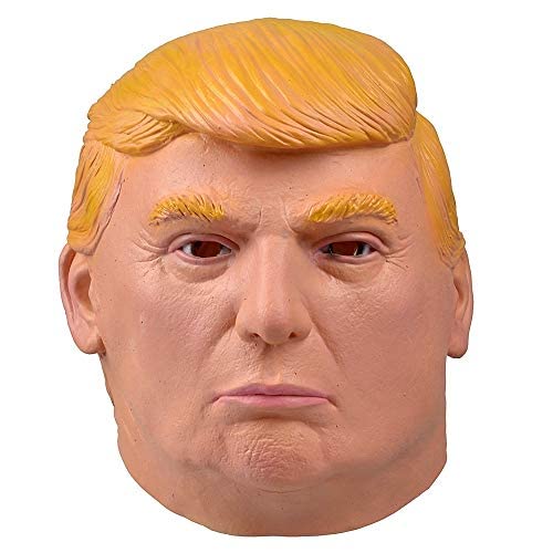 Lovelegis Maske - Donald - Trump - Erwachsene - Karneval - Halloween Cosplay - Geschenkidee von LoveLegis