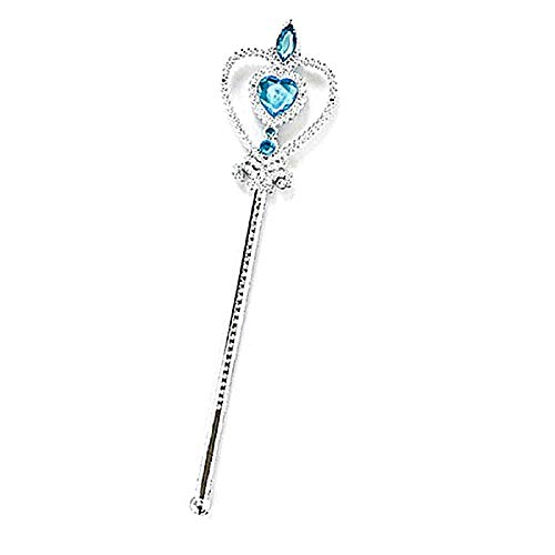 Elsa Frozen Zepter Zauberstab Accessoire Kostüm Kleid Karneval Prinzessin Magie von LoveLegis