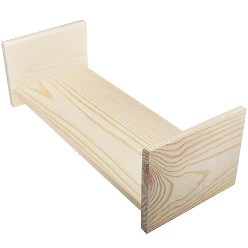 Holzbett für Puppe Decoupagr DIY Deko von Loveart