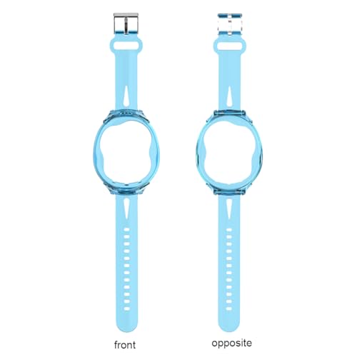 Lovehomily TPU-Armband, Anti-Drop, verstellbare Schutzhülle for Uni, waschbar, interaktives virtuelles Haustierband for Kinder, Teenager, Erwachsene 6,3–8,85 Zoll (blau) von Lovehomily