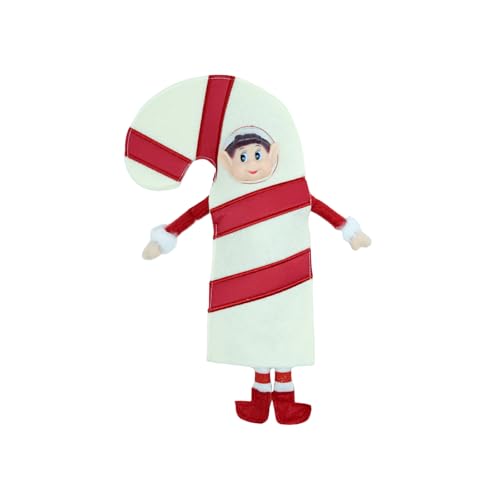 LovelfStory Elfenzubehör, Kleidung, Zuckerstangen-Couture-Outfits, Urlaub für Jungen oder Mädchen, Elfenpuppe, Puppe ist nicht im Lieferumfang enthalten. von LovelfStory
