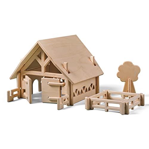 Lovelties Bauernhof Holz für stundenlangen Spaß. • Mit charakteristischen Flügeltüren, stabilen Fenstern und einem niedrigen Dach. Lokal hergestellt Lovelties Bauernhof Holz für stundenlangen Spaß. • Mit charakteristischen Flügeltüren, stabilen Fenstern und einem niedrigen Dach. Lokal hergestellt von Lovelties