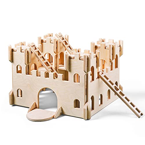 Lovelties Holzspielzeug Schloss für Kinder. Ritterburg Spielburg zum Selberbauen, Nachhaltig Unbehandeltes Birkensperrholz. Spielzeug ab 3 Jahre Lovelties Holzspielzeug Schloss für Kinder. Ritterburg Spielburg zum Selberbauen, Nachhaltig Unbehandeltes Birkensperrholz. Spielzeug ab 3 Jahre von Lovelties