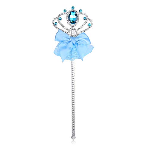 Lovelyshop Prinzessinnen-Zauberstab aus Metall mit Schleife, Blau Lovelyshop Prinzessinnen-Zauberstab aus Metall mit Schleife, Blau von Lovelyshop