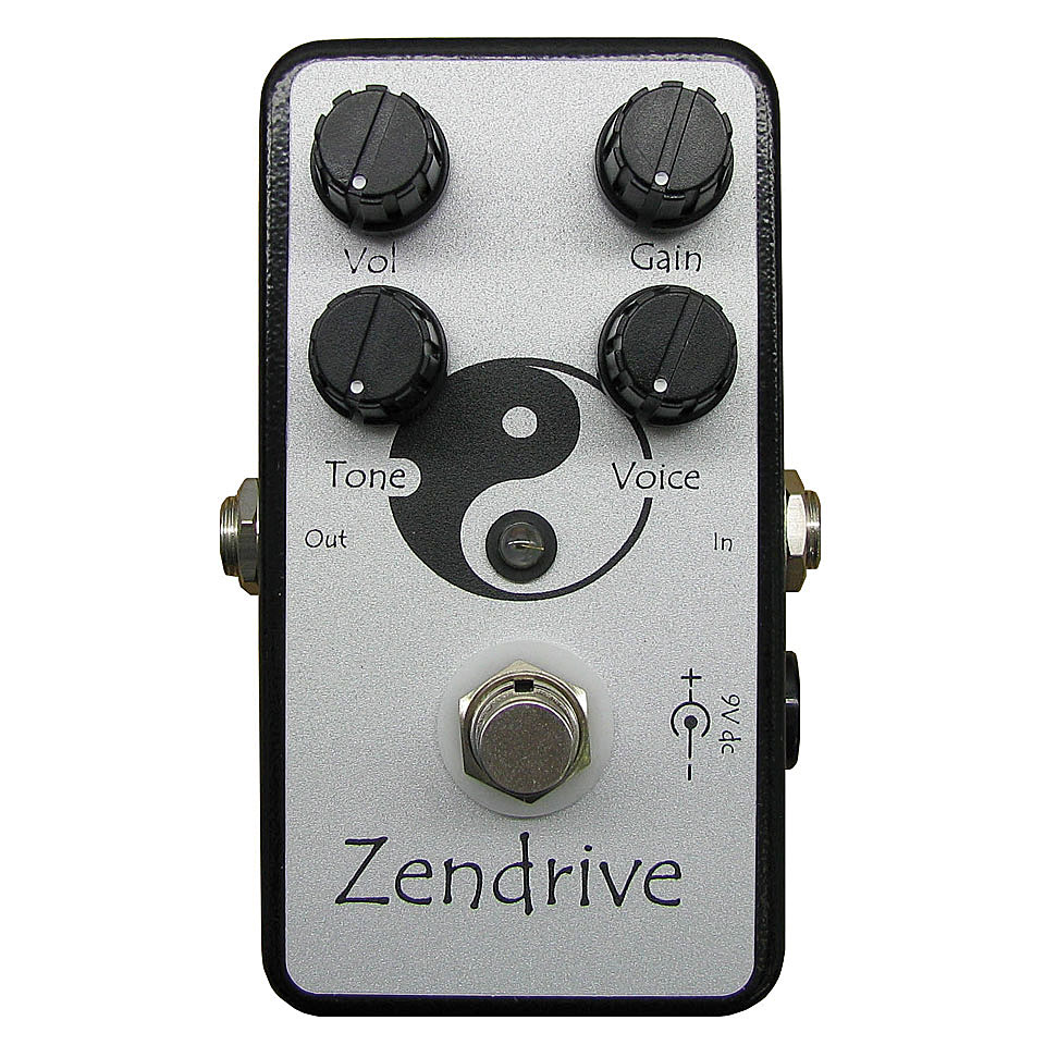 Lovepedal Hermida Zendrive Effektgerät E-Gitarre Lovepedal Hermida Zendrive Effektgerät E-Gitarre von Lovepedal