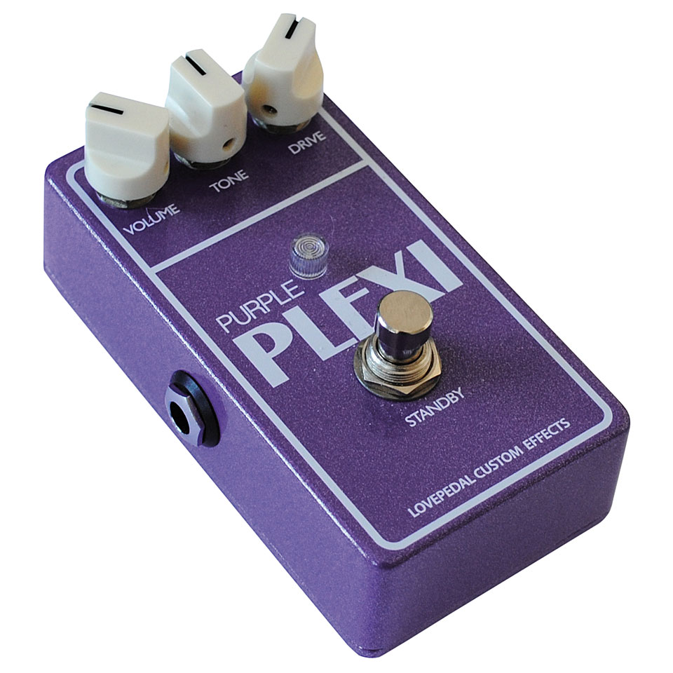Lovepedal Purple Plexi SE Effektgerät E-Gitarre von Lovepedal