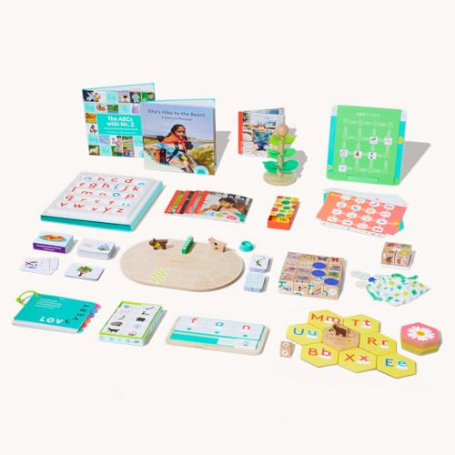 Lovevery Lesefähigkeitsset: Geräusche zum Lesen für Kids von Lovevery