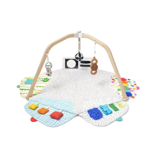 Lovevery Play Gym - Baby Spieldecke mit Spielbogen - Entwicklungsfördernder und nachhaltiger Spielbogen - Interaktiver Erlebnisdecke, entworfen von Experten für die Entwicklung des kindlichen Gehirns von Lovevery