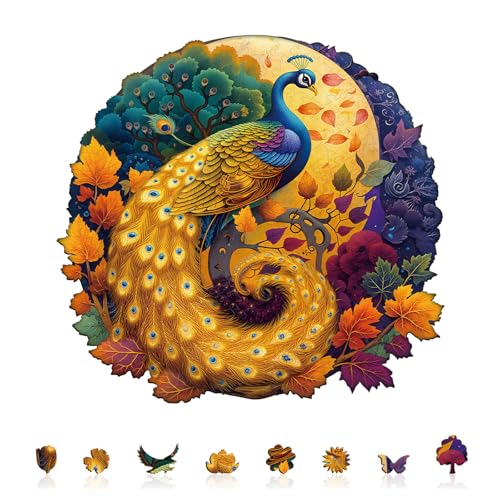 Holzpuzzle Erwachsene Yin Yang Pfaue-3-275 Teile holzpuzzle Geschenkbox, Wanddekoration und Lernspielzeug für Freunde und Familien Holzpuzzle Erwachsene Yin Yang Pfaue-3-275 Teile holzpuzzle Geschenkbox, Wanddekoration und Lernspielzeug für Freunde und Familien von Lovpippi